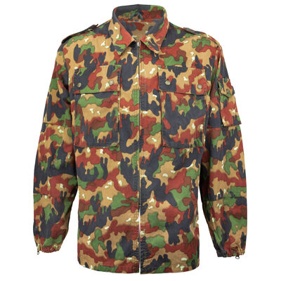 Swiss TAZ 83 Alpenflage Field Shirt | Issued